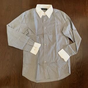 UNIQLO Men's woven long sleeves dress shirt